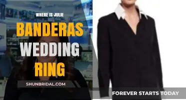 Julie Banderas: Wedding Ring Mystery