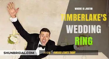 Justin Timberlake's Wedding Ring: Where Is It?