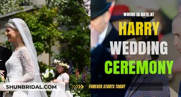 Kate's Absence at Prince Harry's Wedding: Unraveling the Mystery