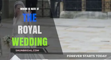 Kate's Absence: Unraveling the Mystery at the Royal Wedding