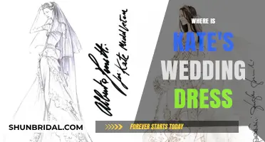 Kate's Wedding Dress: Where Is It Now?