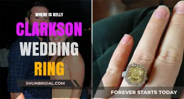 Clarkson's Wedding Ring: Where Is It Now?
