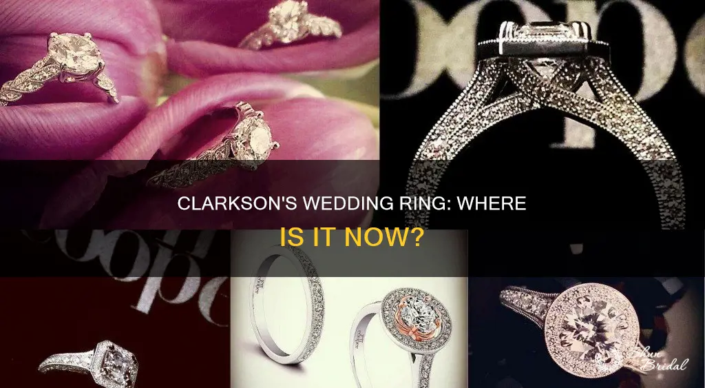 where is kelly clarkson wedding ring