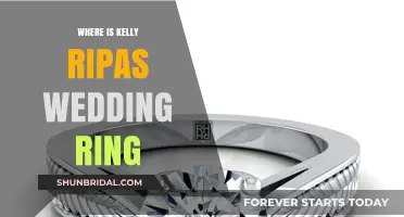 Kelly Ripa's Wedding Ring: Where Is It?