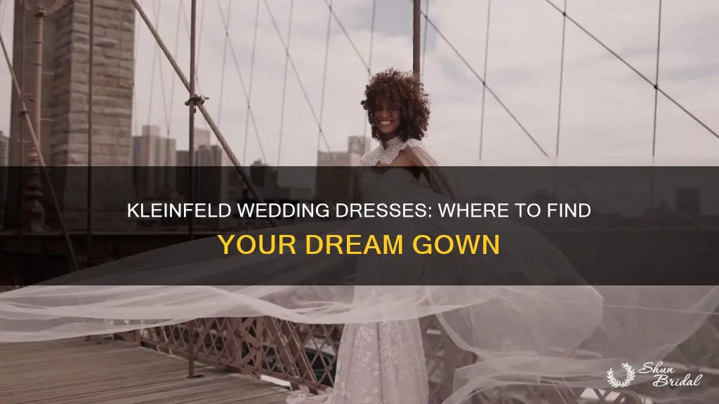 where is kleinfeld wedding dresses