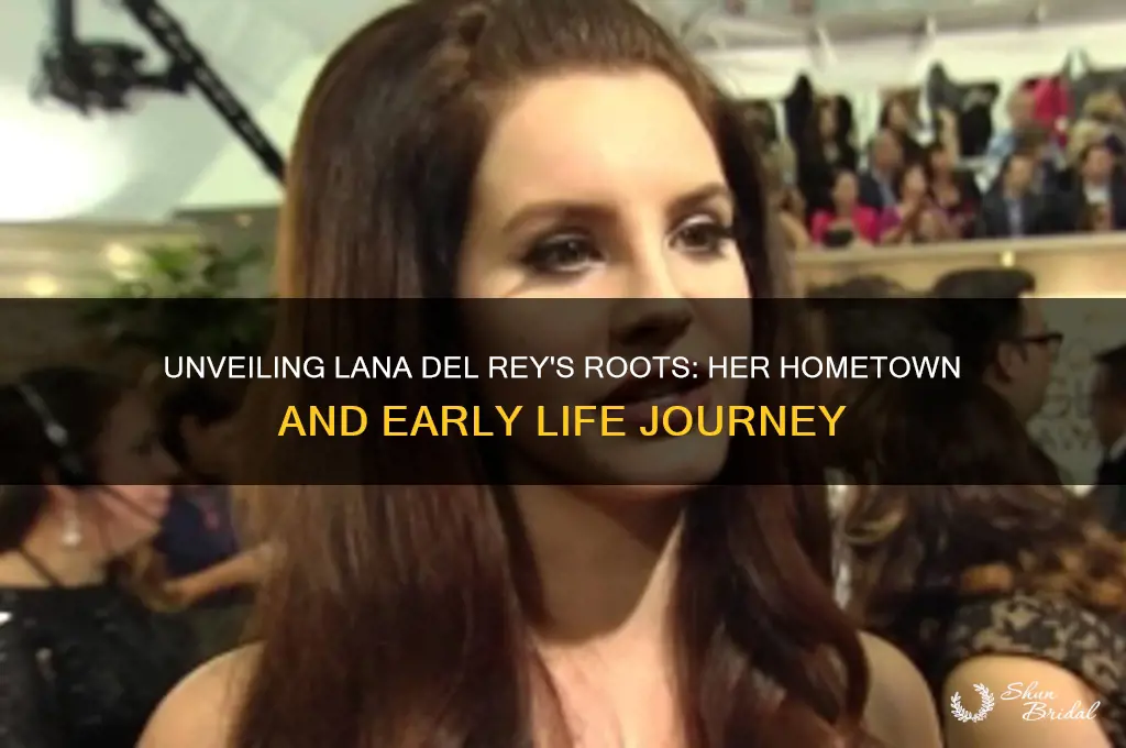 where is lana del rey from