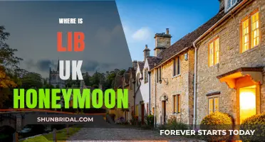 Where is Lib UK Honeymoon? Top Destinations for Newlyweds
