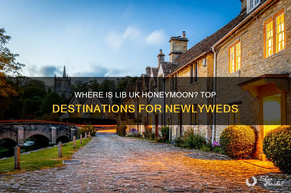 where is lib uk honeymoon