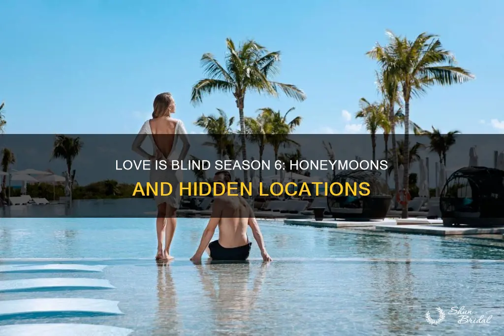 where is love is blind season 6 honeymoon filmed