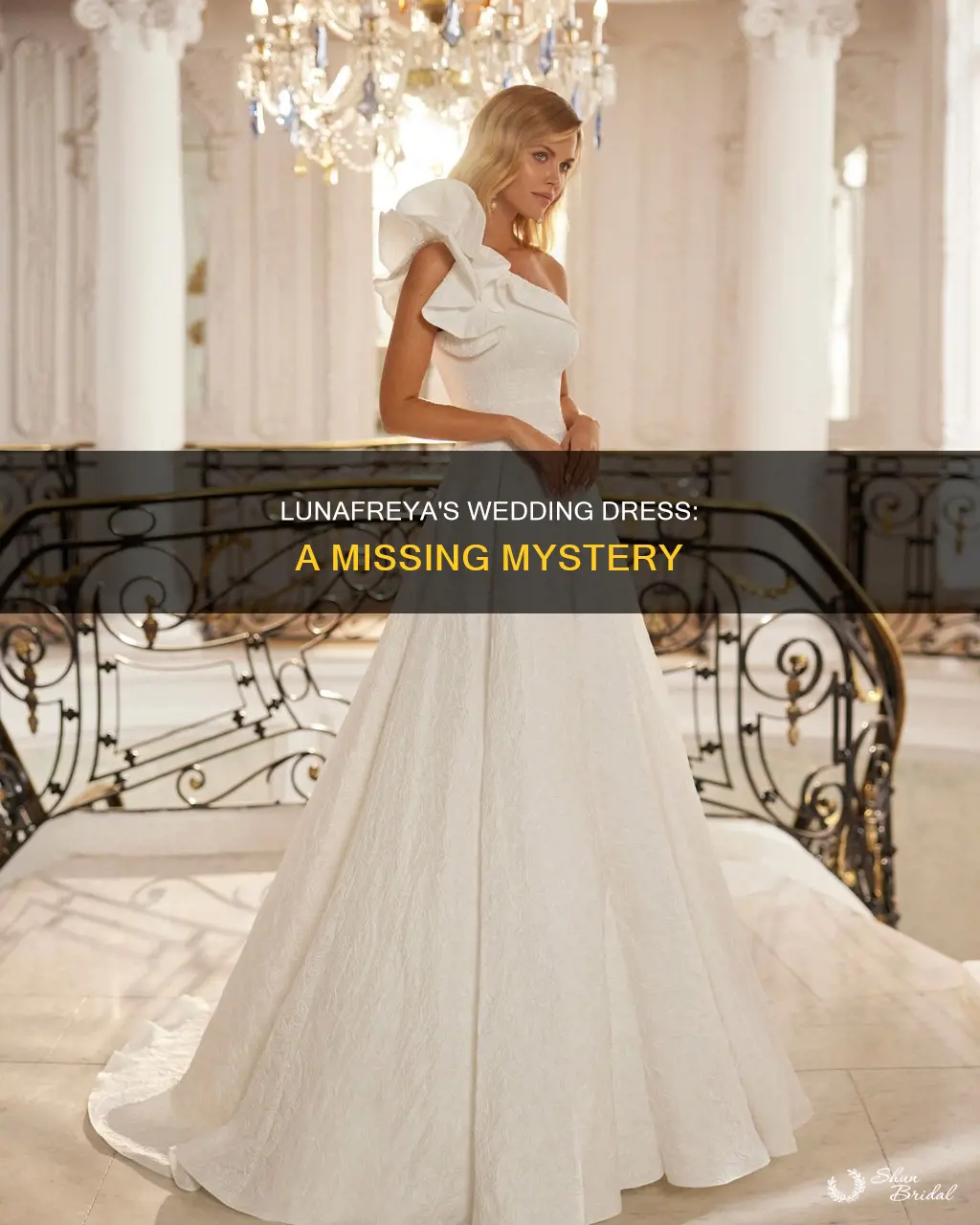 where is lunafreya wedding dress