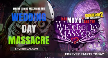Mad Moxxi's Missing: Unraveling the Wedding Day Massacre Mystery