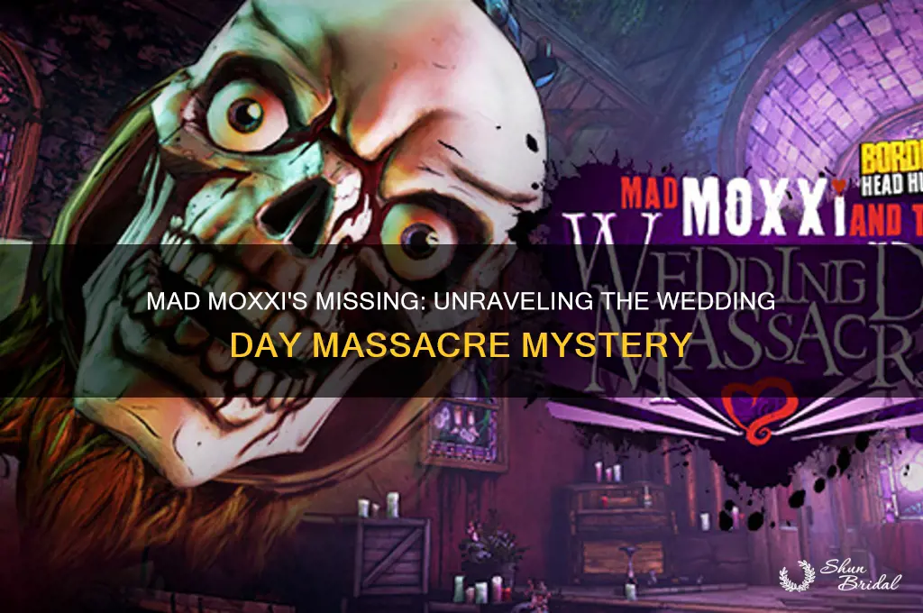 where is mad moxxi and the wedding day massacre