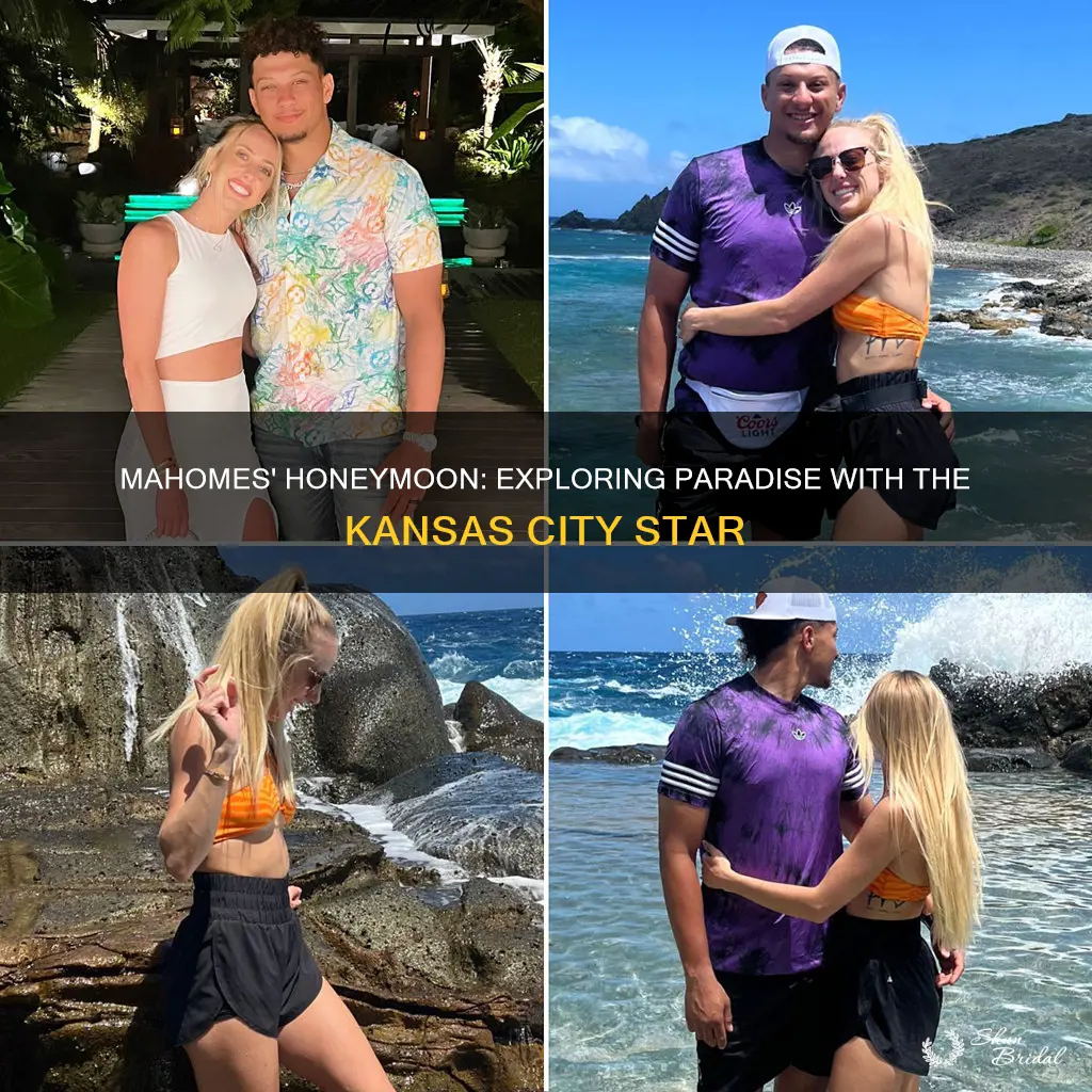 where is mahomes honeymoon