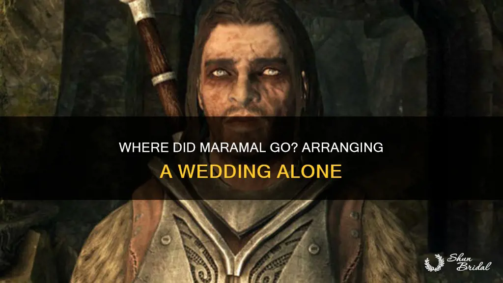 where is maramal when you need to arrange a wedding