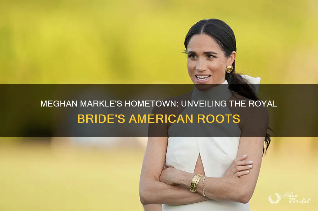 where is meghan from from royal wedding