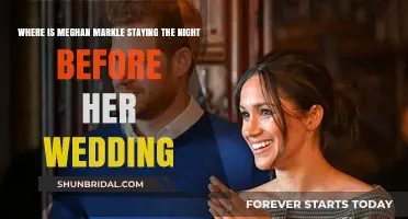 Meghan Markle's Pre-Wedding Stay: Where She Spent Her Last Night Single
