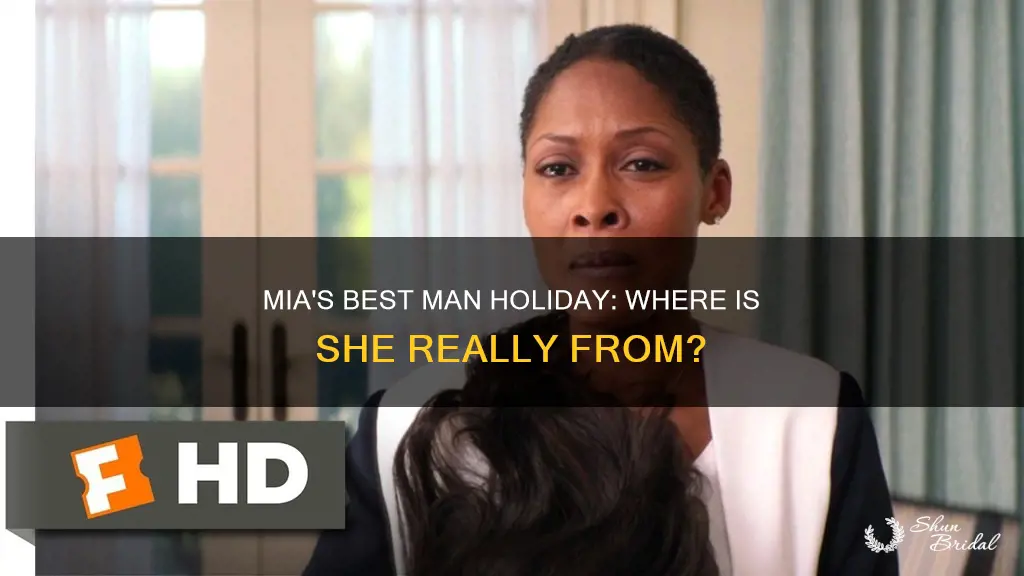 where is mia from best man holiday