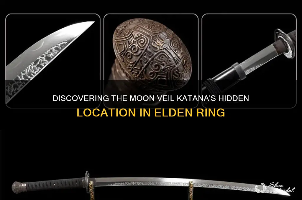 where is moon veil katana