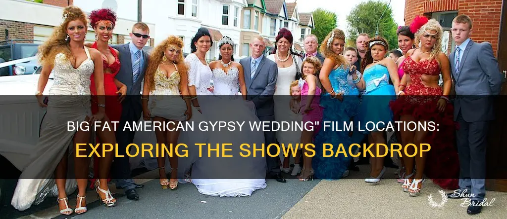 where is my big fat american gypsy wedding filmed