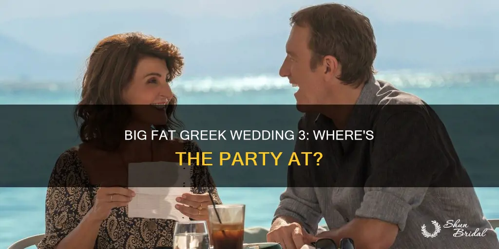 where is my big fat greek wedding 3 set