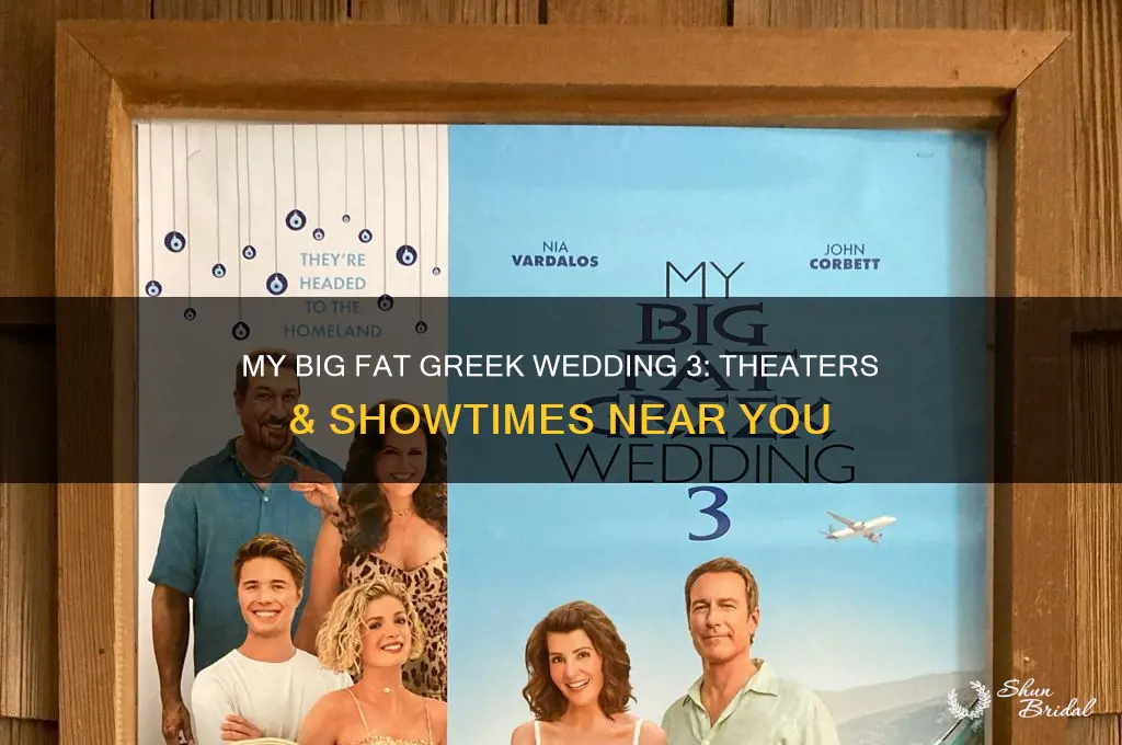 where is my fat greek wedding 3 playing
