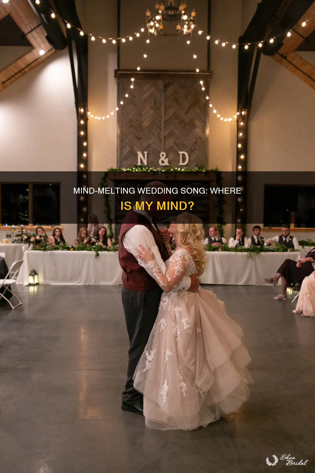 where is my mind wedding song