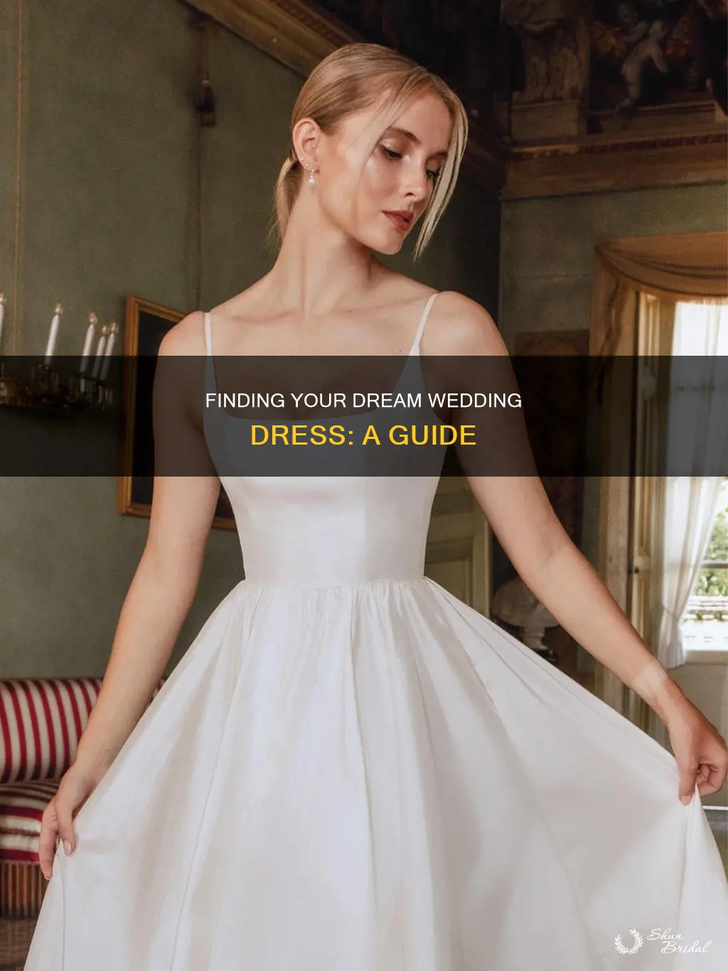 where is my wedding dress