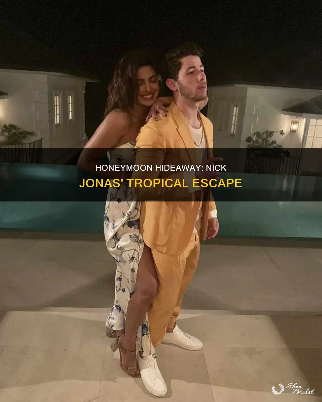 where is nick jonas honeymoon