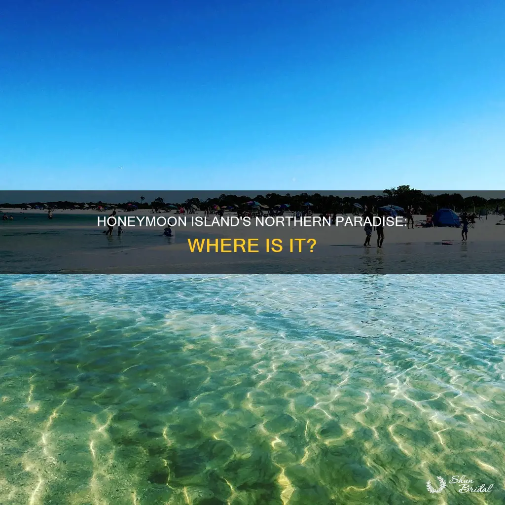 where is north honeymoon island