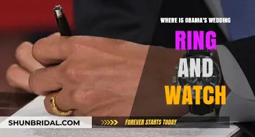 Obama's Ring and Watch: Where Are They Now?