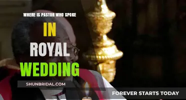 Royal Wedding Pastor's Whereabouts: Unraveling the Mystery of His Disappearance
