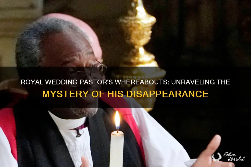 where is pastor who spoke in royal wedding