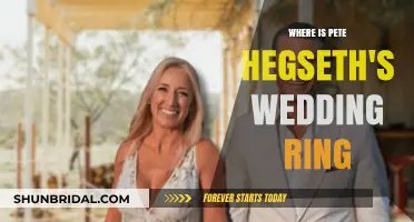 Pete Hegseth's Wedding Ring: Where Is It?