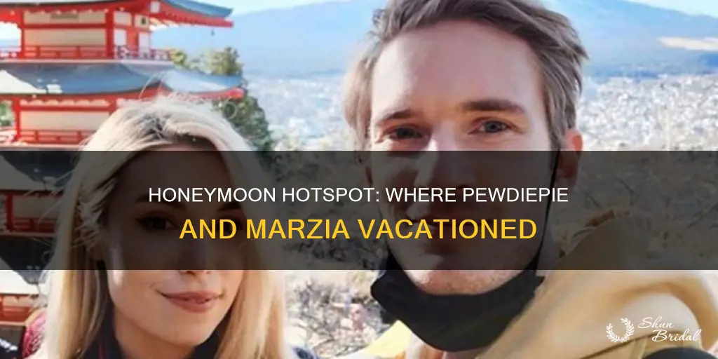 where is pewdiepie honeymoon