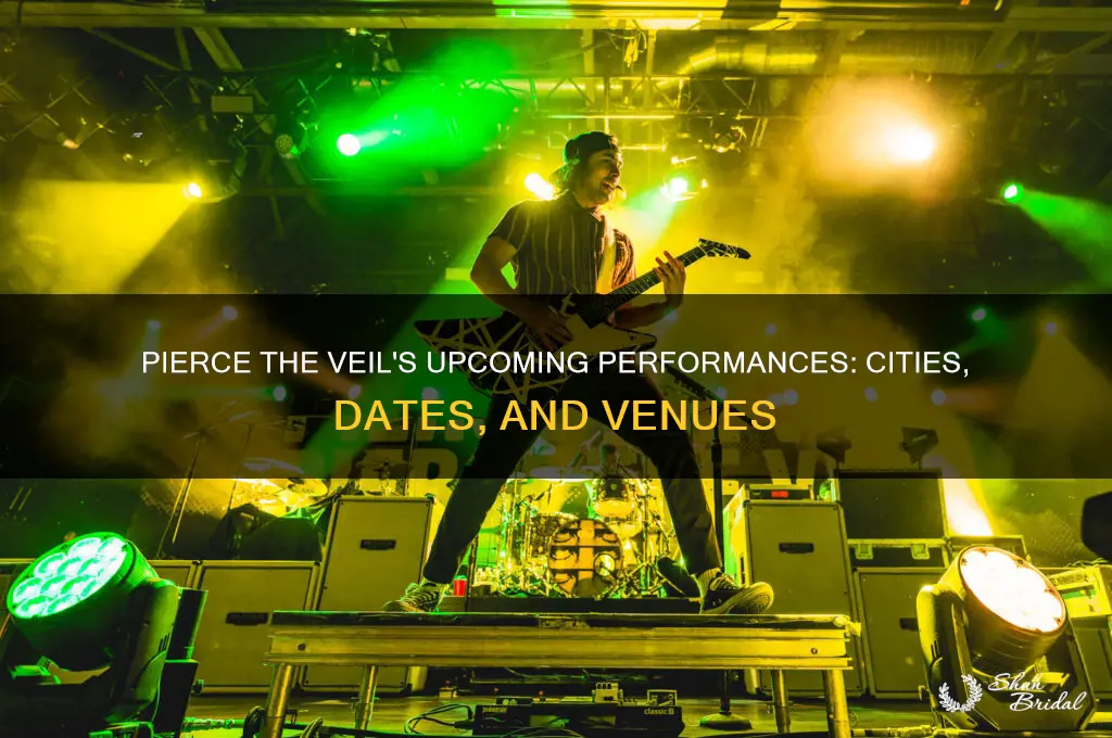 where is pierce the veil performing