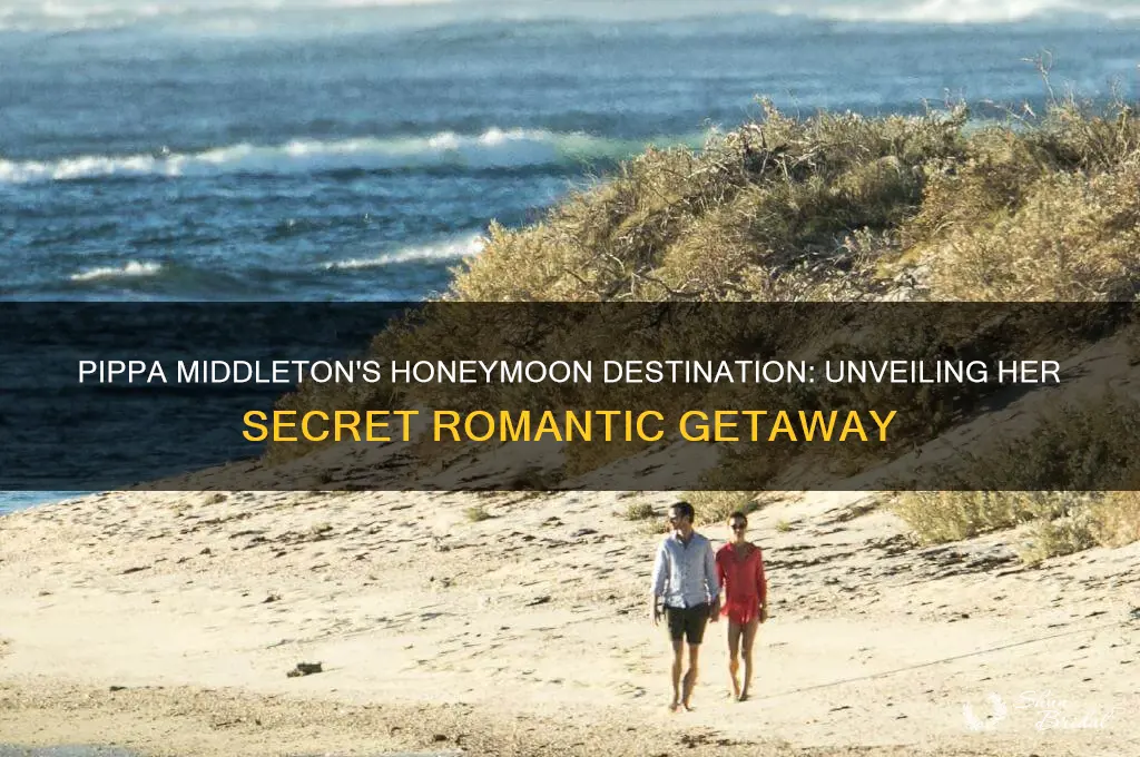 where is pippa middleton honeymoon