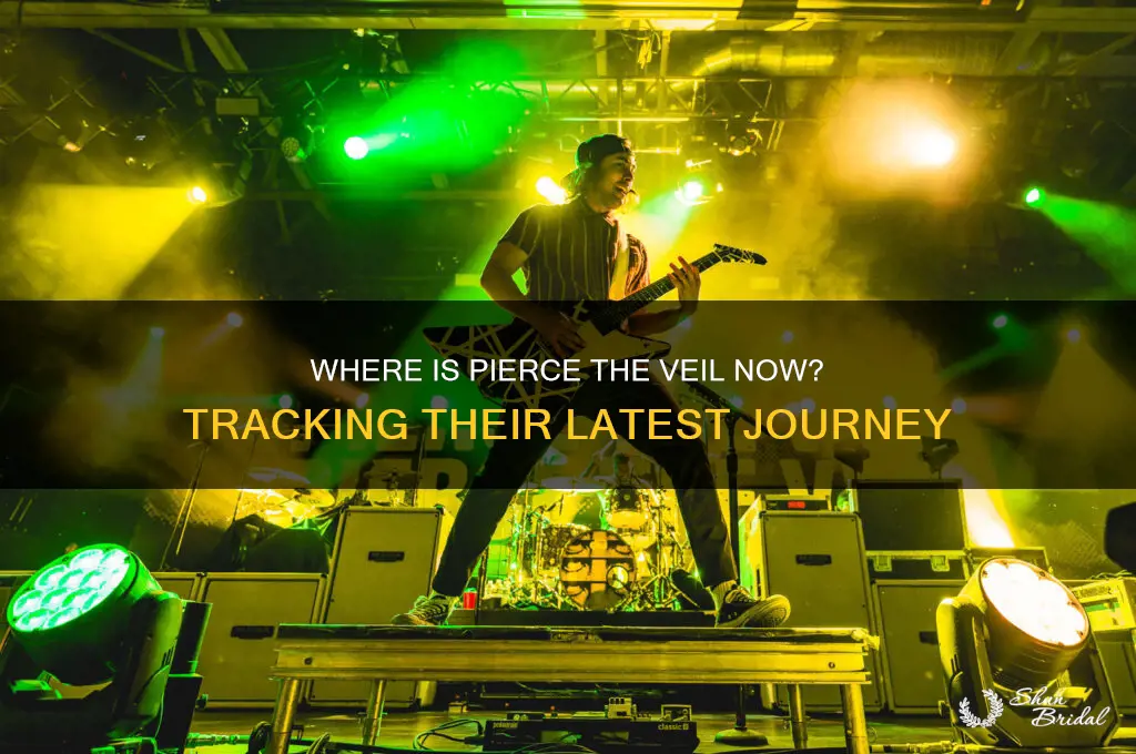 where is pirce the veil