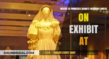 Princess Diana's Wedding Dress: Where to See It