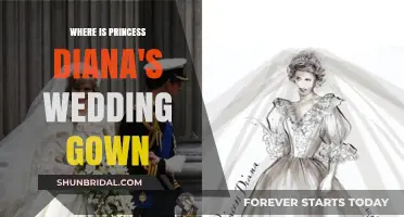 Princess Diana's Iconic Wedding Gown: Where is it Now?