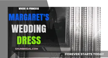 Princess Margaret's Wedding Dress: A Mystery Location