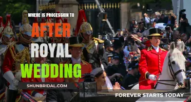 Royal Wedding Procession Route: Where the Newlyweds Head Next