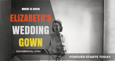Queen Elizabeth's Wedding Gown: Location and Legacy Revealed