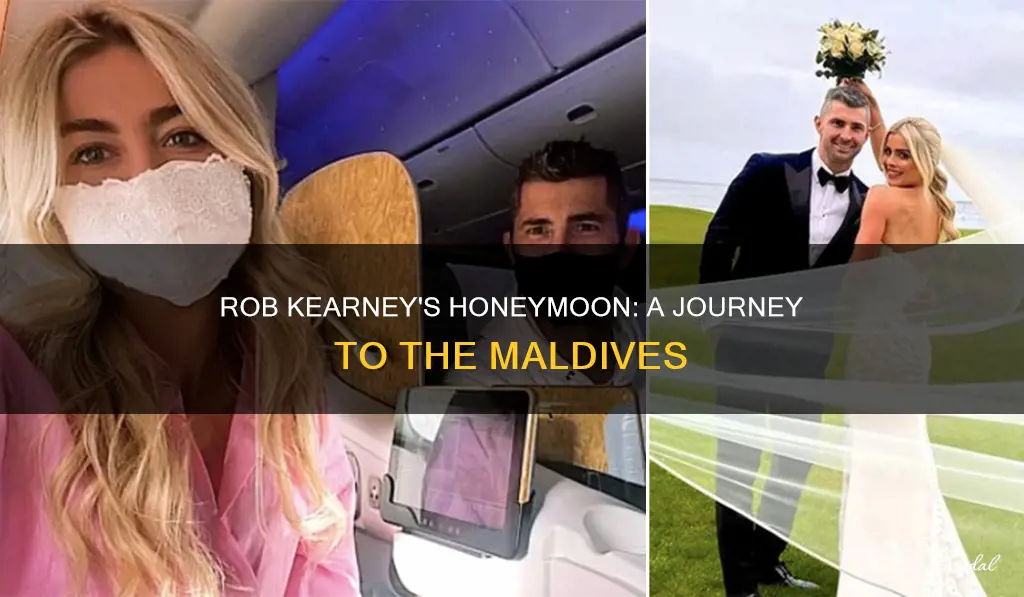 where is rob kearney on honeymoon