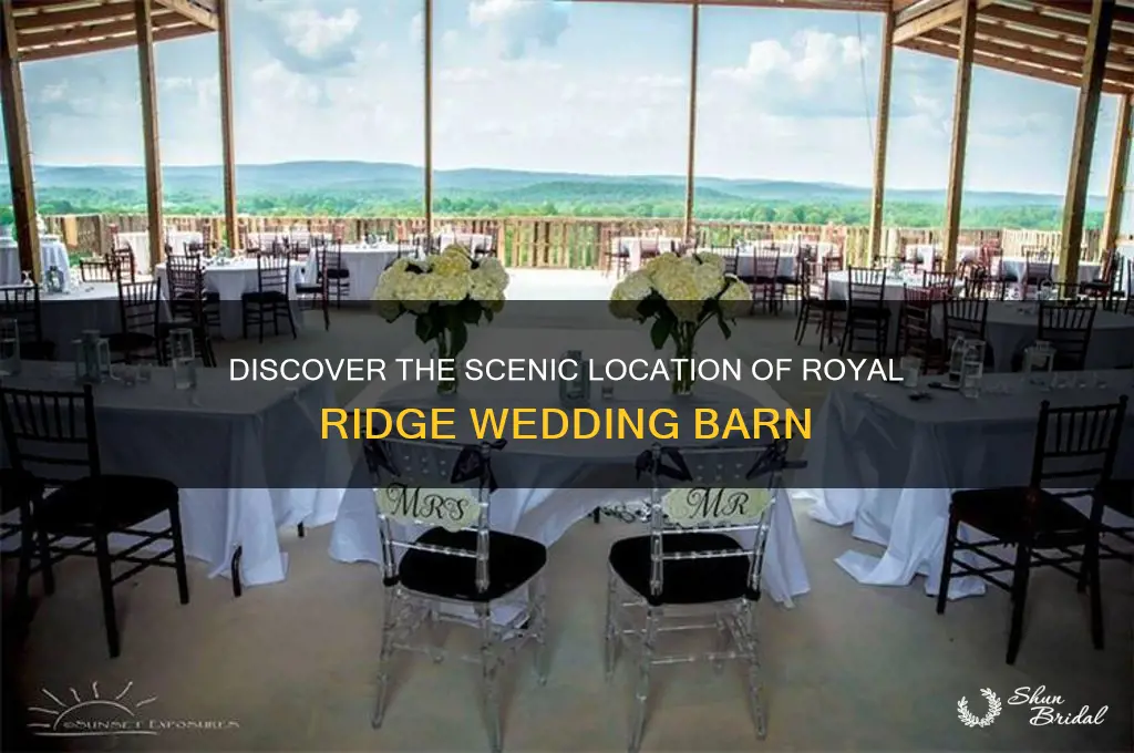 where is royal ridge wedding barn