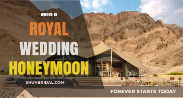 Royal Romance: Unveiling the Secret Honeymoon Destination of the Newlyweds