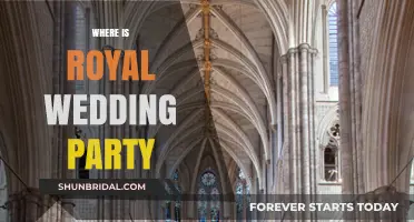 Royal Wedding Party Locations: Where the Elite Celebrate in Style