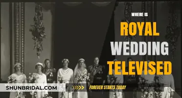 Where to Watch the Royal Wedding: Global TV Broadcast Guide