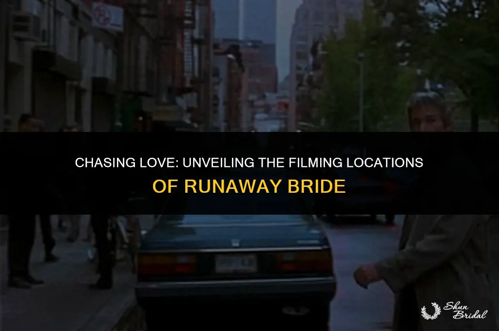 where is runaway bride filmed