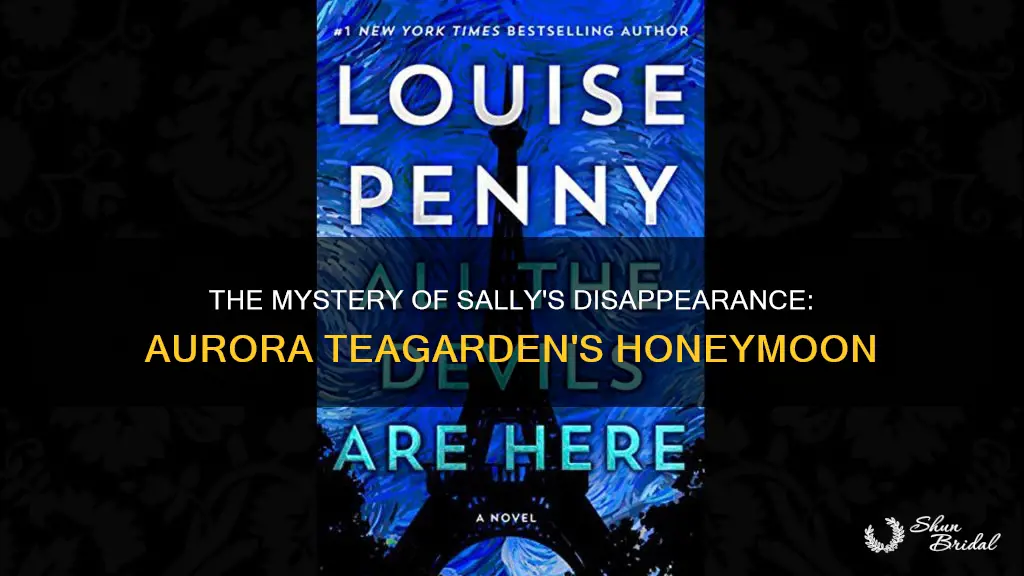 where is sally on aurora teagarden honeymoon