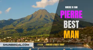 San Pierre's Best Man: A Caribbean Island Adventure